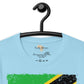 Tanzania grunge unisex tee Funky African