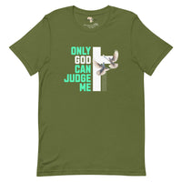 Only God can Judge me unisex tee Funky African