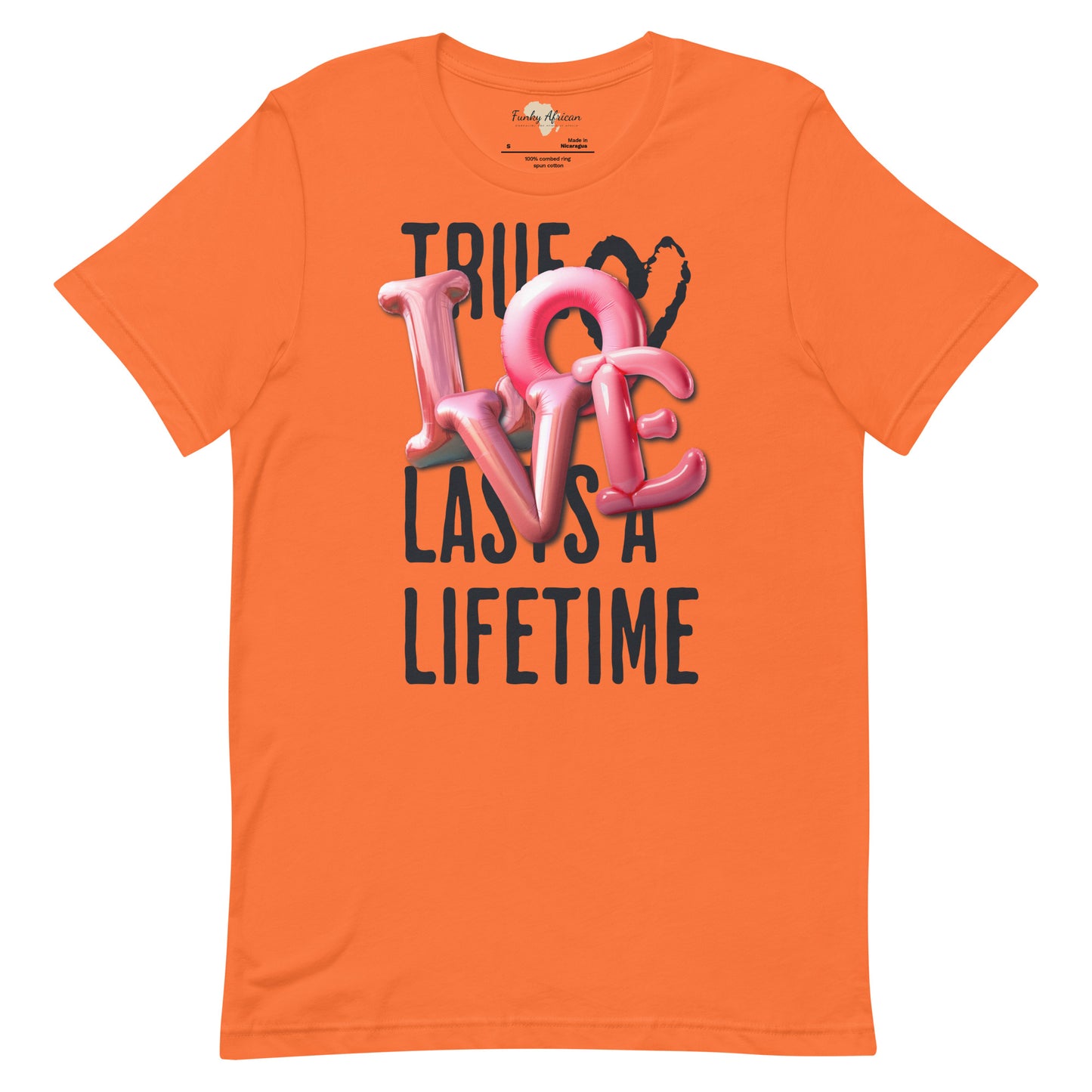 True love last unisex tee