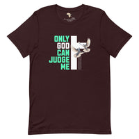 Only God can Judge me unisex tee Funky African