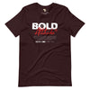 Bold Attitude unisex tee Funky African