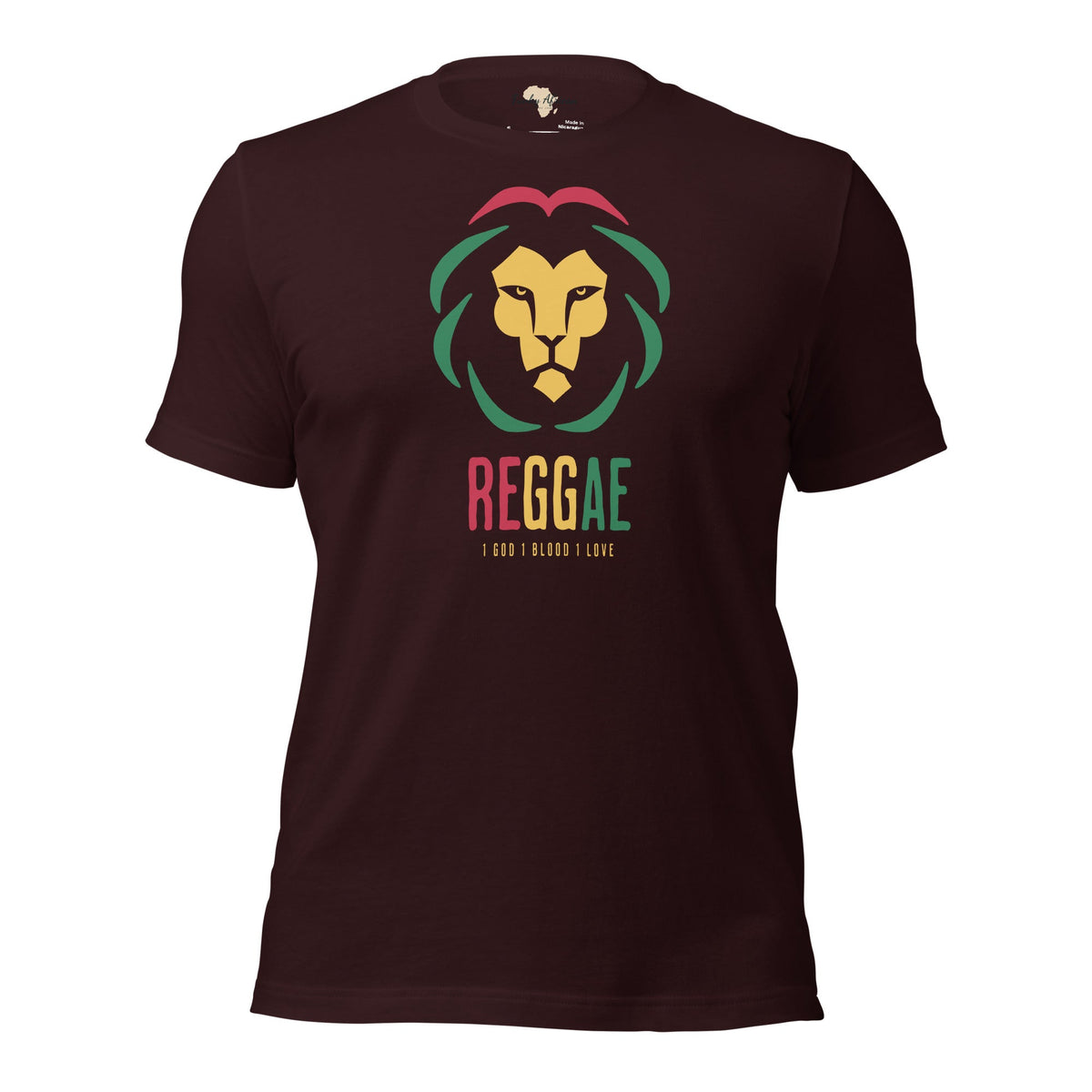 Reggae Unisex t-shirt Funky African