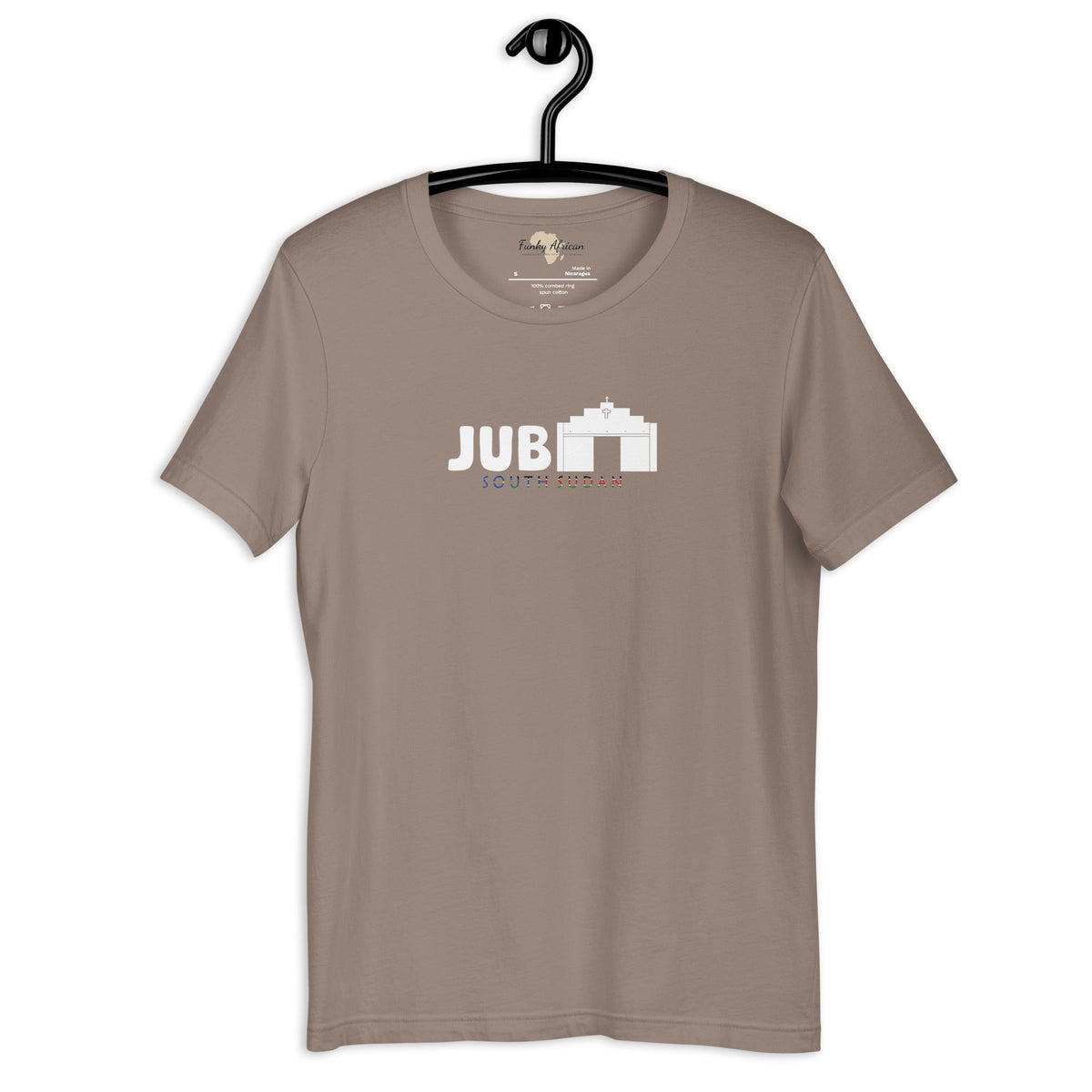South Sudan capital unisex tee Funky African