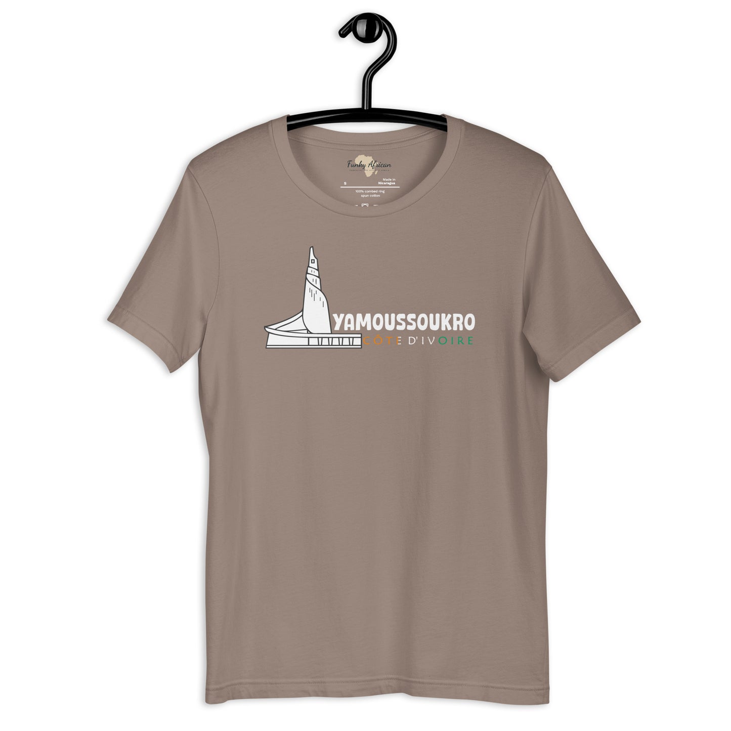 Côte d'Ivoire capital unisex tee