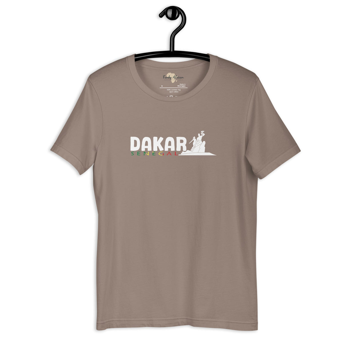 Senegal capital unisex tee Funky African