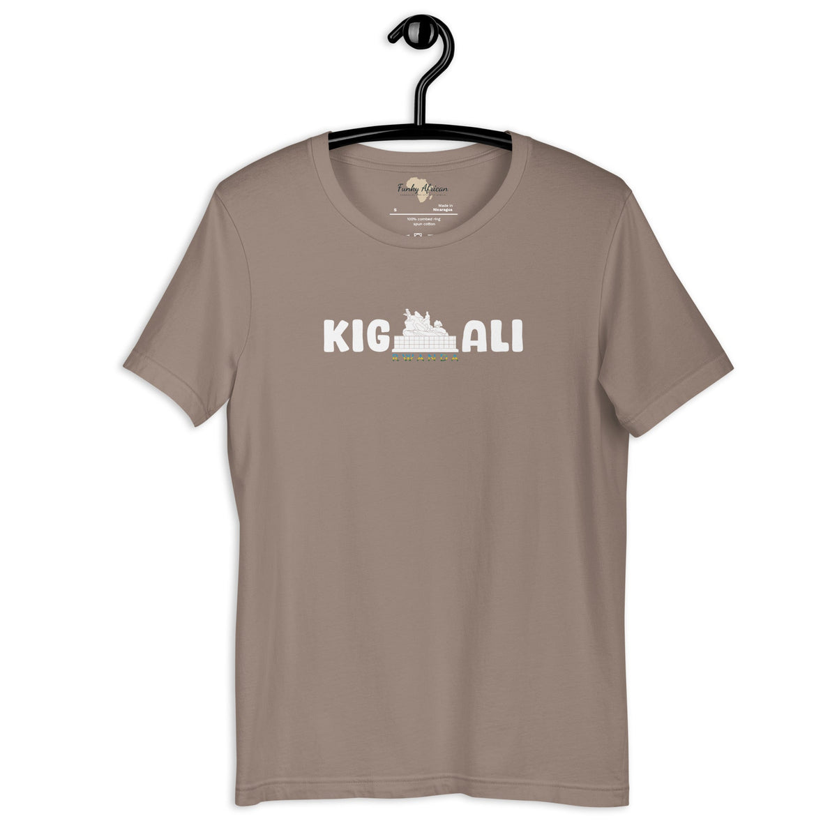 Rwanda capital unisex tee Funky African