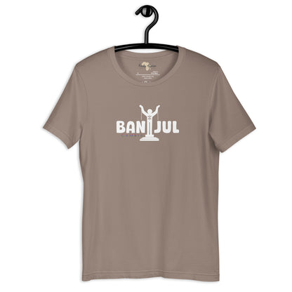 Gambia capital unisex tee