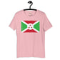 Burundi grunge unisex tee Funky African
