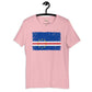 Cabo Verde grunge unisex tee Funky African