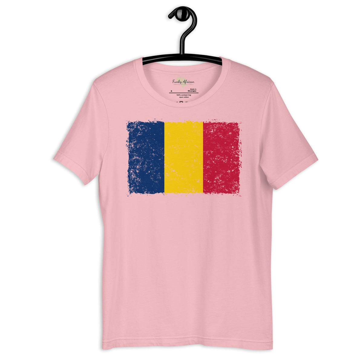 Chad grunge unisex tee Funky African