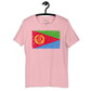 Eritrea grunge unisex tee Funky African