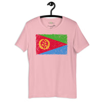 Eritrea grunge unisex tee Funky African