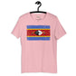 Eswatini grunge unisex tee Funky African