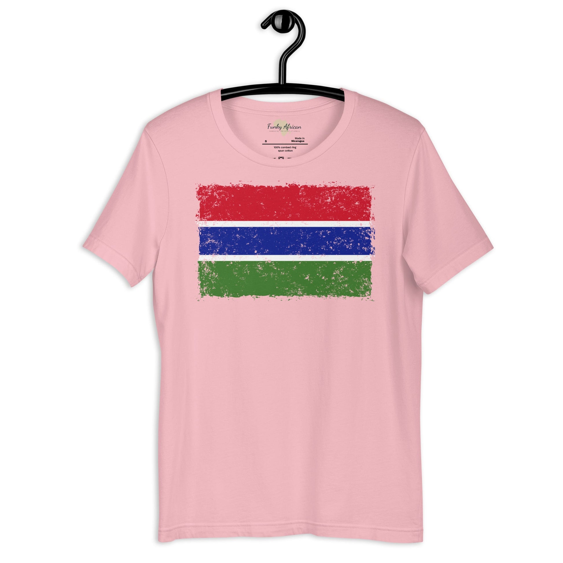 Gambia grunge unisex tee Funky African