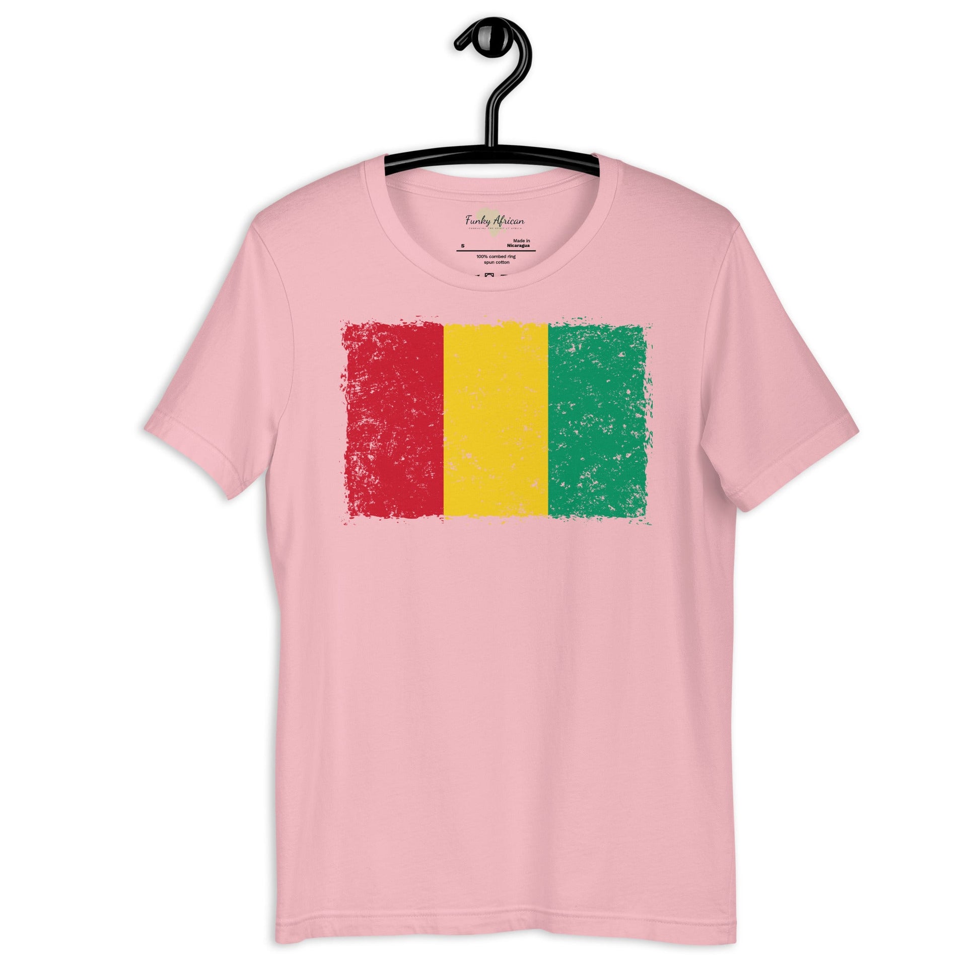 Guinean grunge unisex tee Funky African