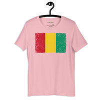 Guinean grunge unisex tee Funky African