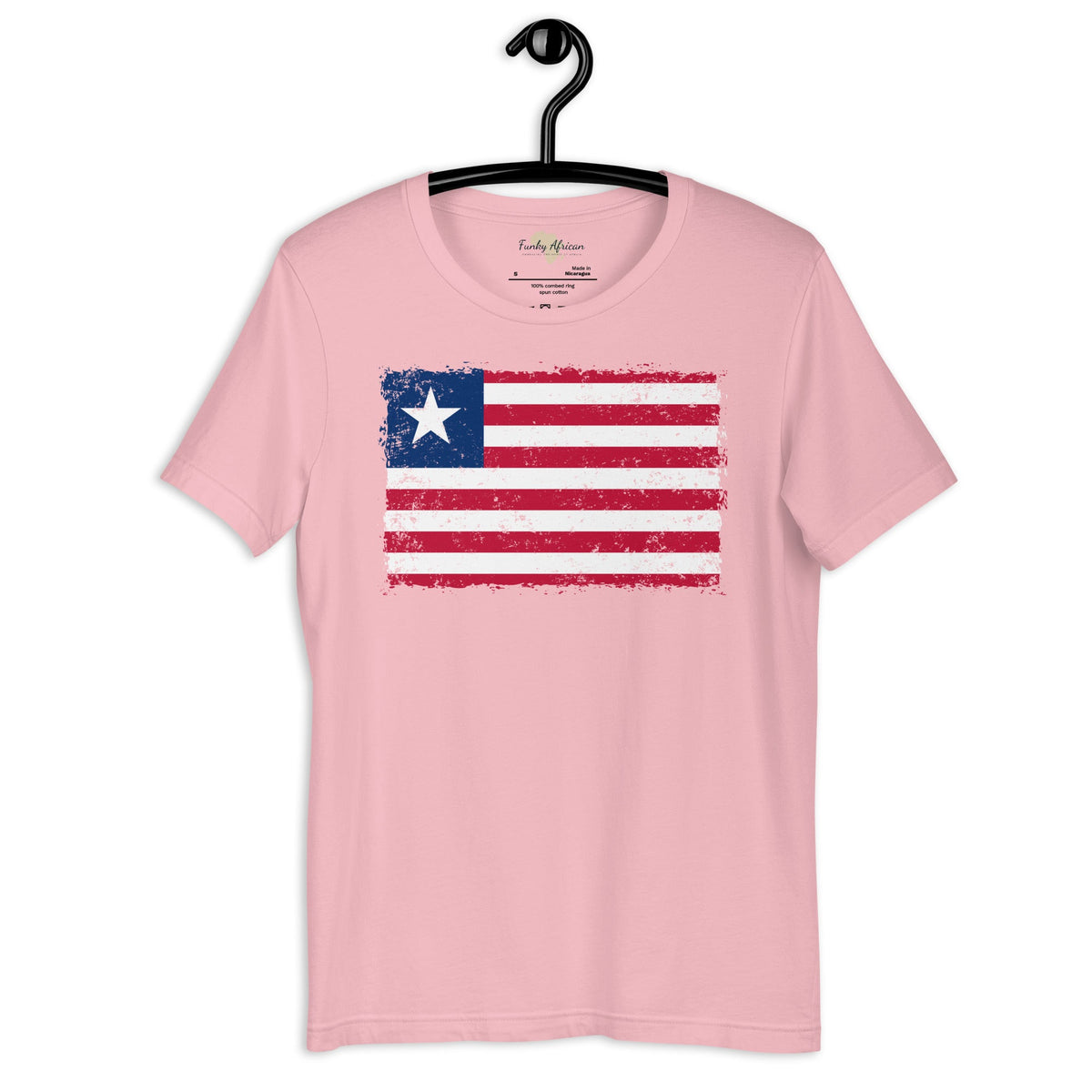 Liberia grunge unisex tee Funky African