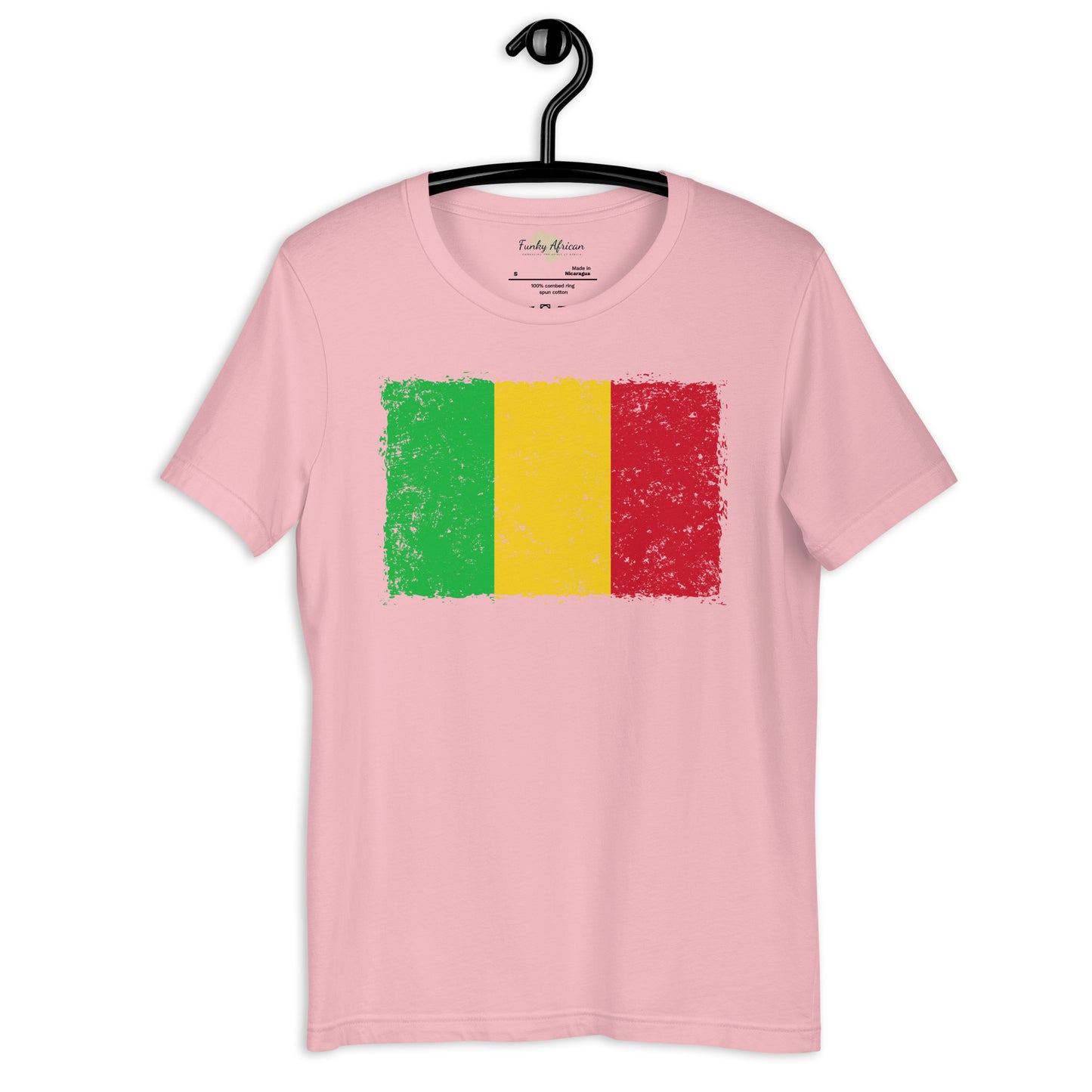 Malian grunge unisex tee