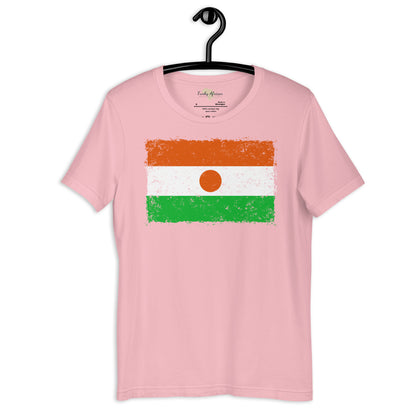 Nigerien grunge unisex tee