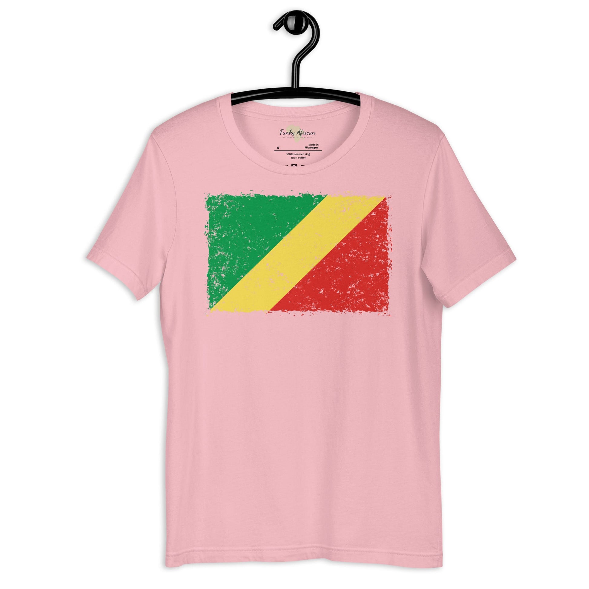 Republic of the Congo unisex tee Funky African