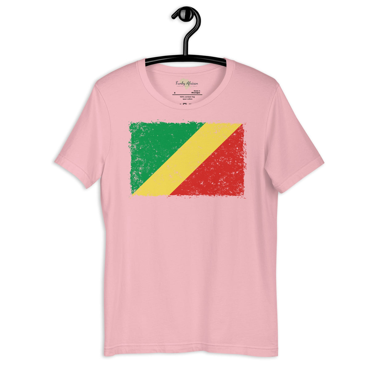 Republic of the Congo unisex tee Funky African