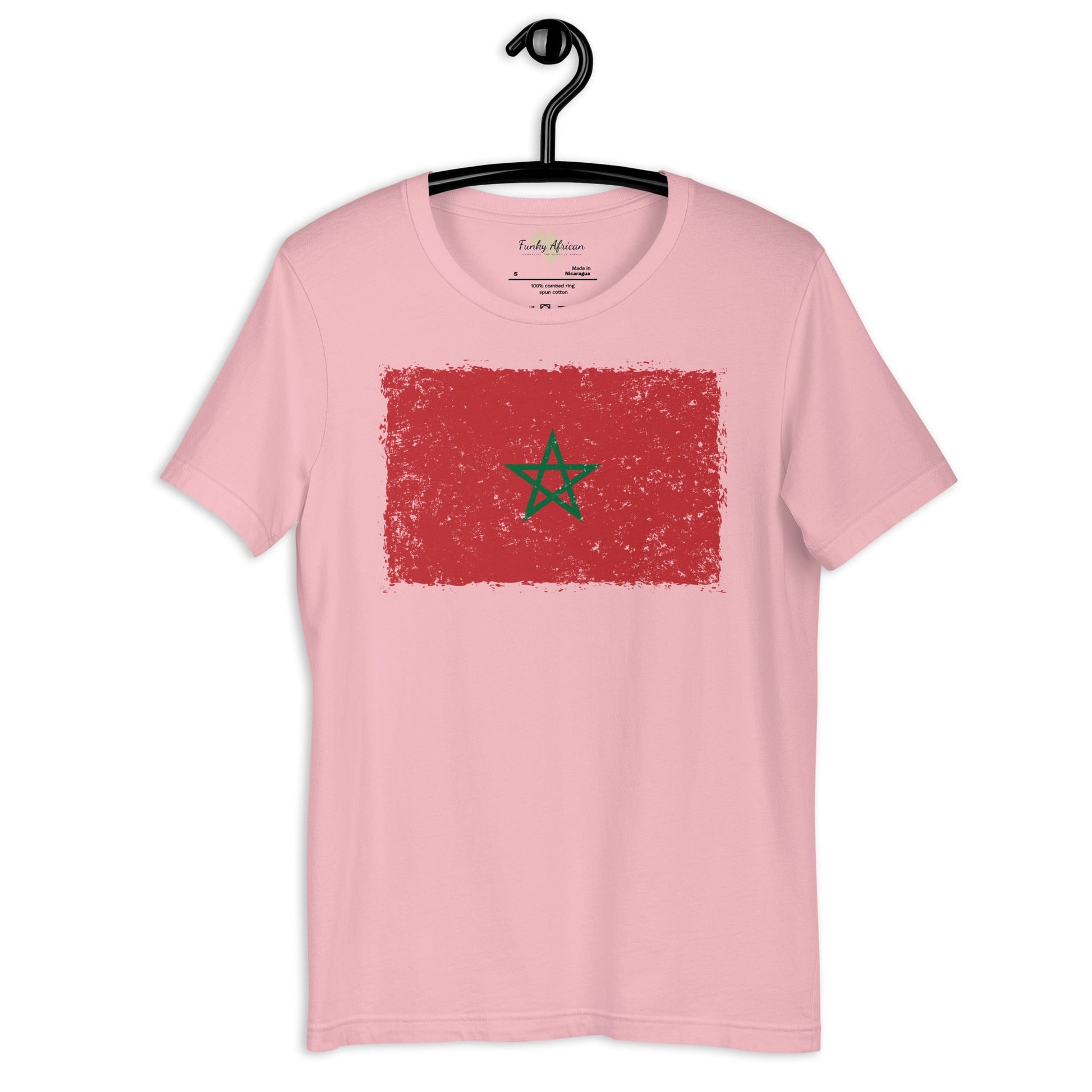 Morocco grunge unisex tee Funky African