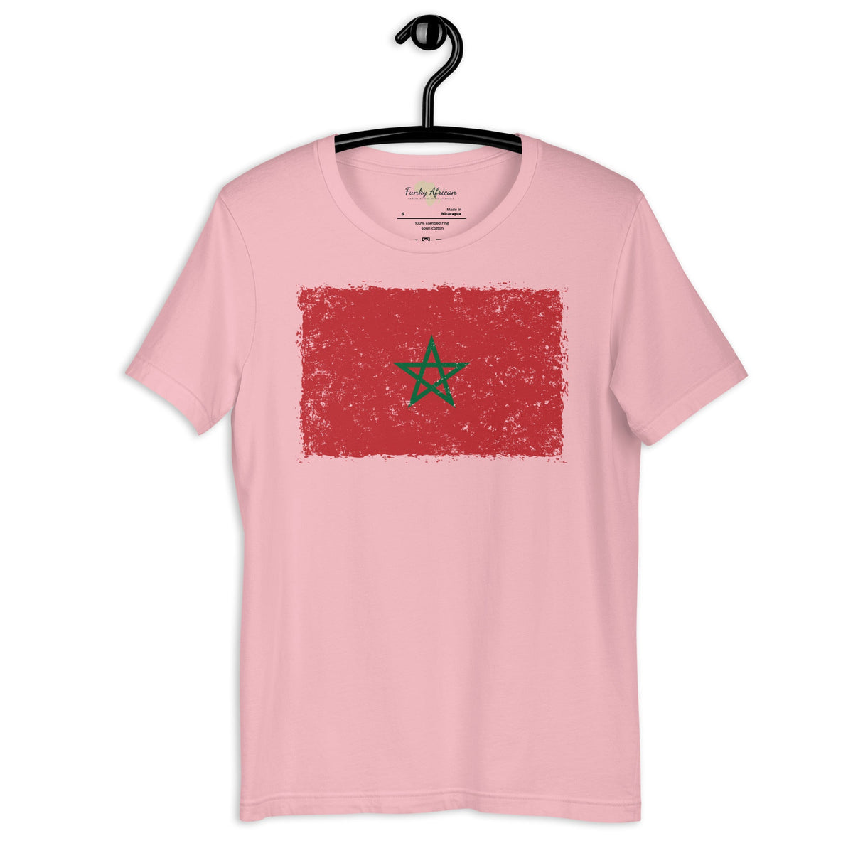 Morocco grunge unisex tee Funky African