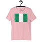 Nigeria grunge unisex tee Funky African