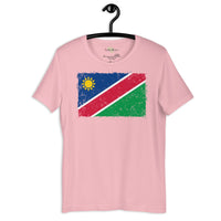 Namibia grunge unisex tee Funky African