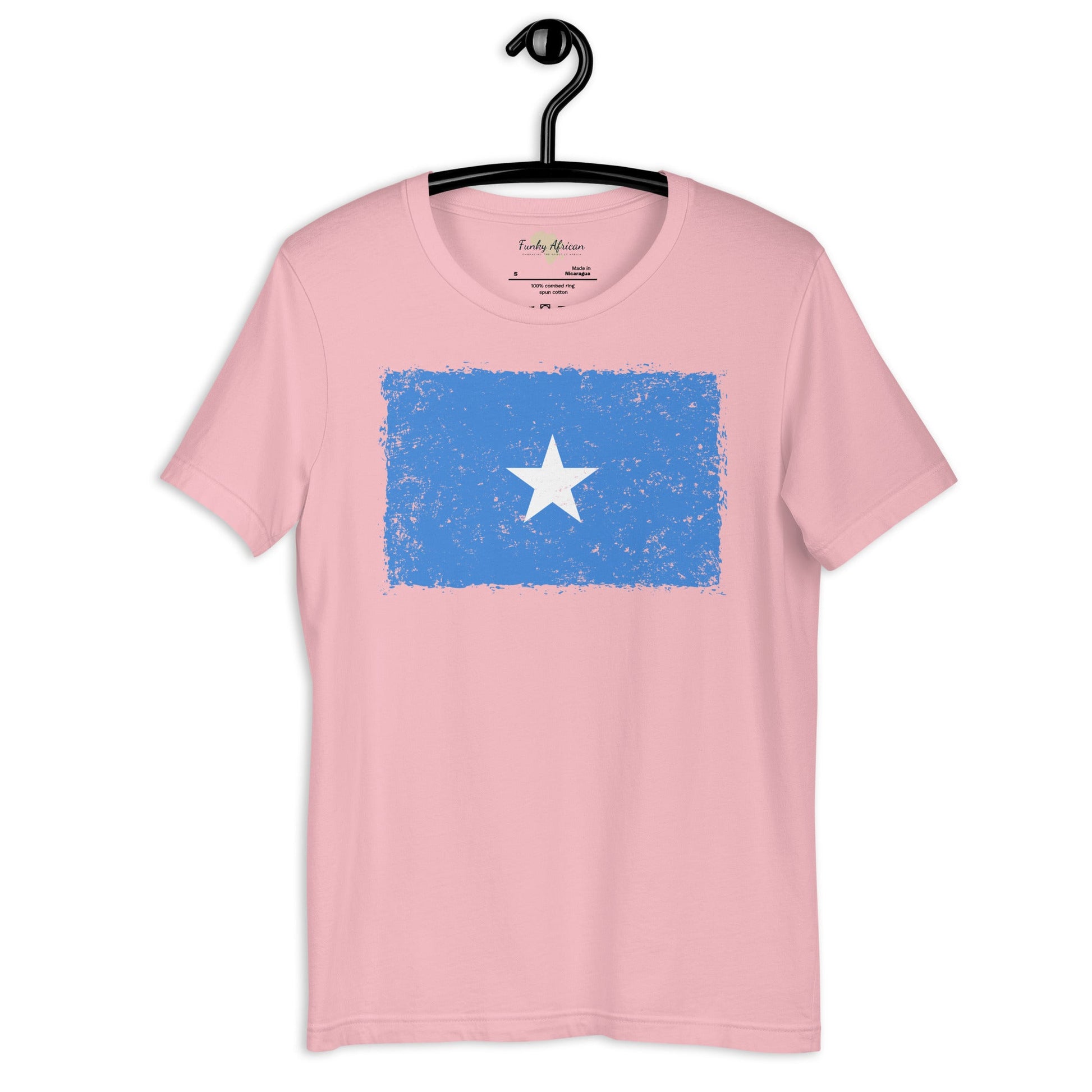 Somalia grunge unisex tee Funky African