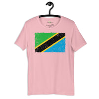 Tanzania grunge unisex tee Funky African