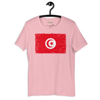 Tunisia grunge unisex tee Funky African