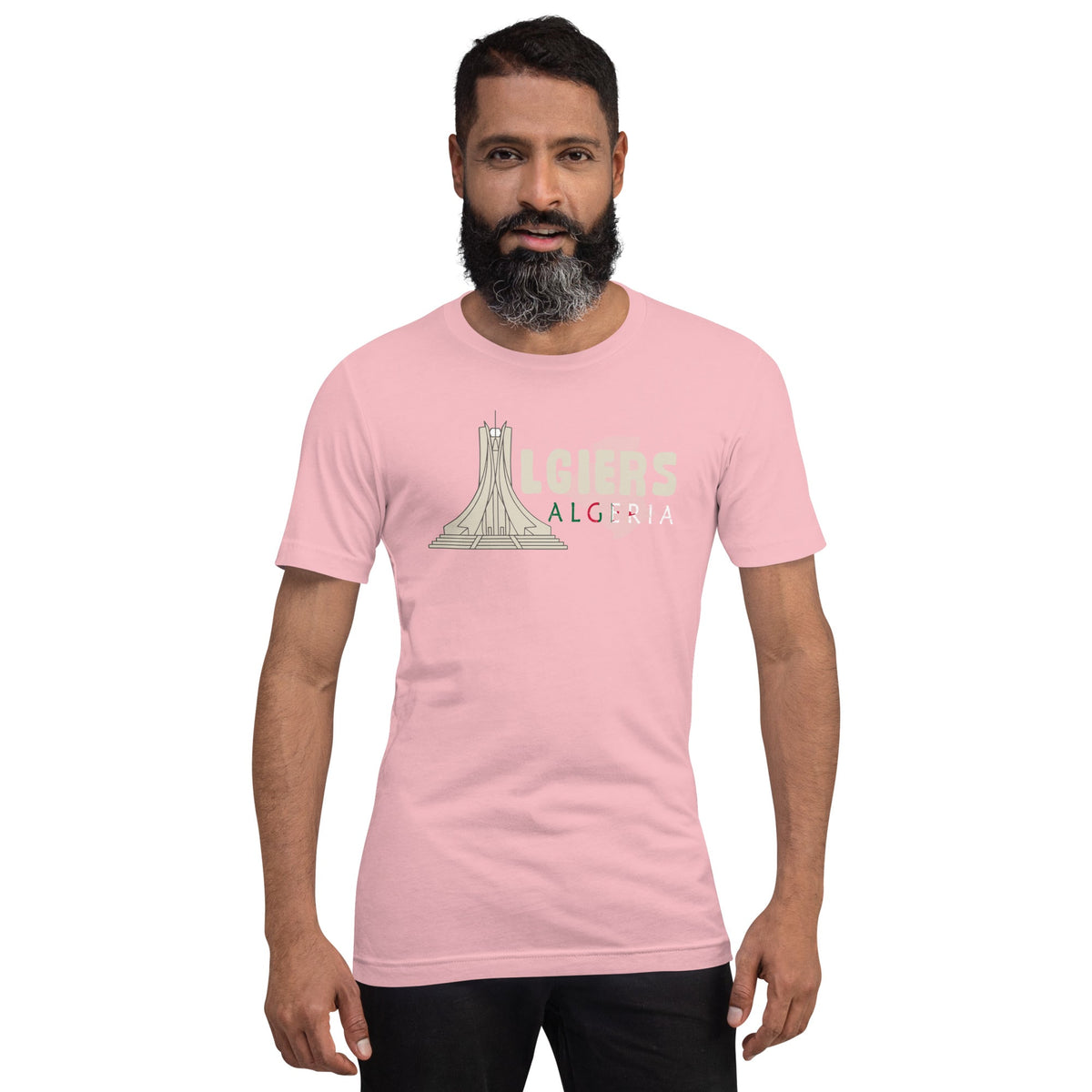 Algerian capital unisex tee Funky African