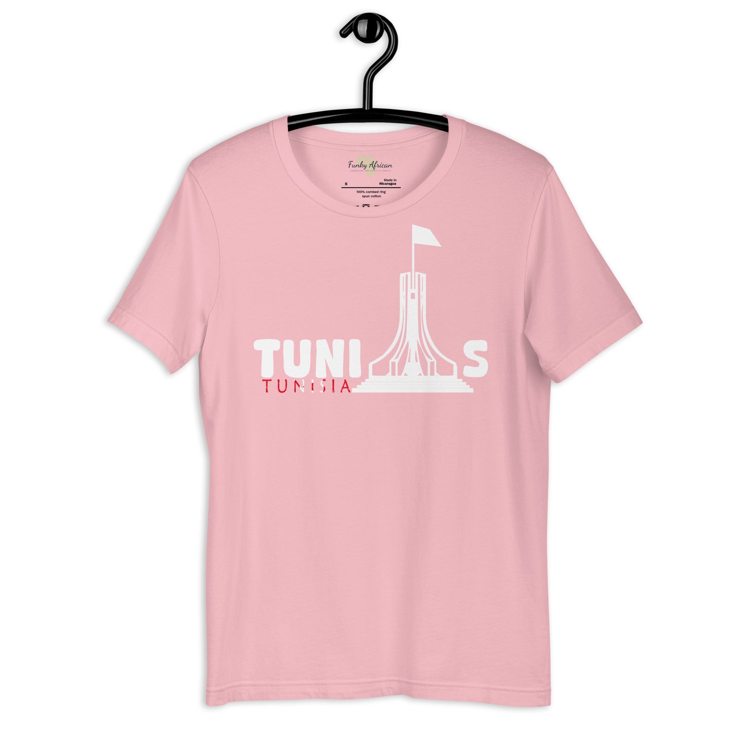 Tunisia capital unisex tee