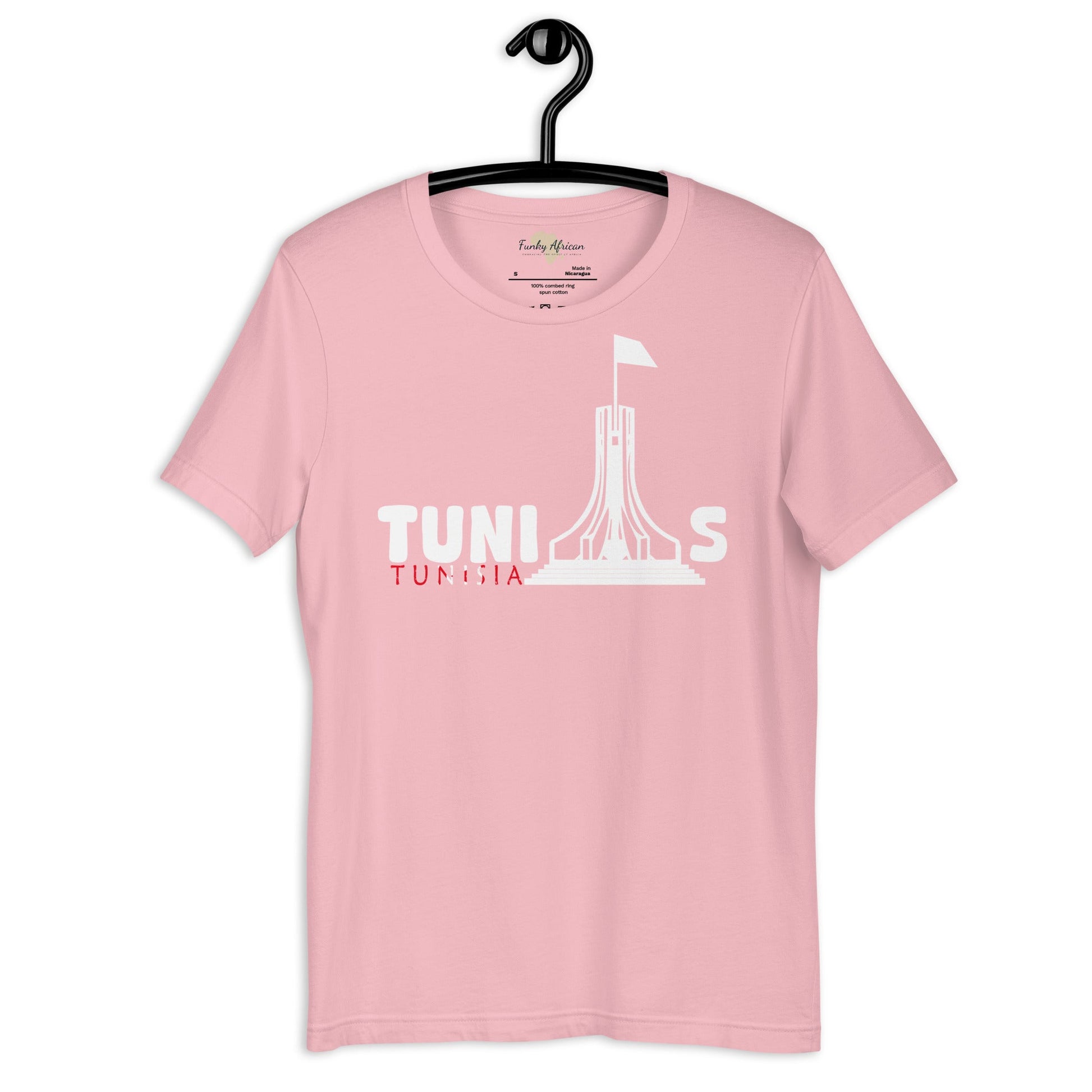 Tunisia capital unisex tee Funky African