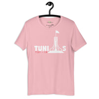 Tunisia capital unisex tee Funky African