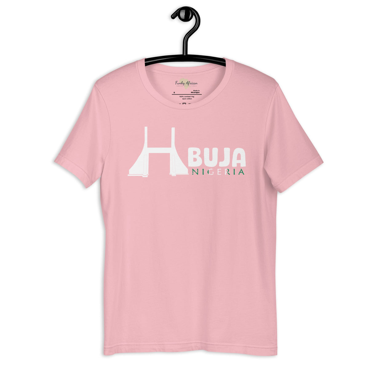 Nigeria capital unisex tee - Abuja Funky African