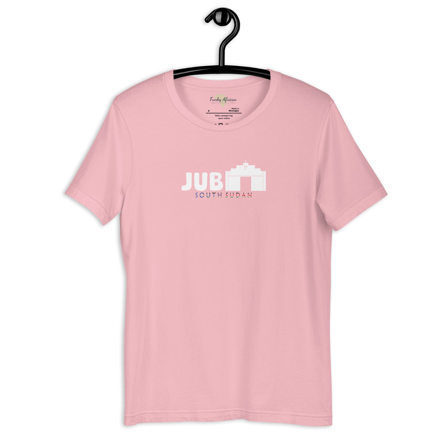 South Sudan capital unisex tee