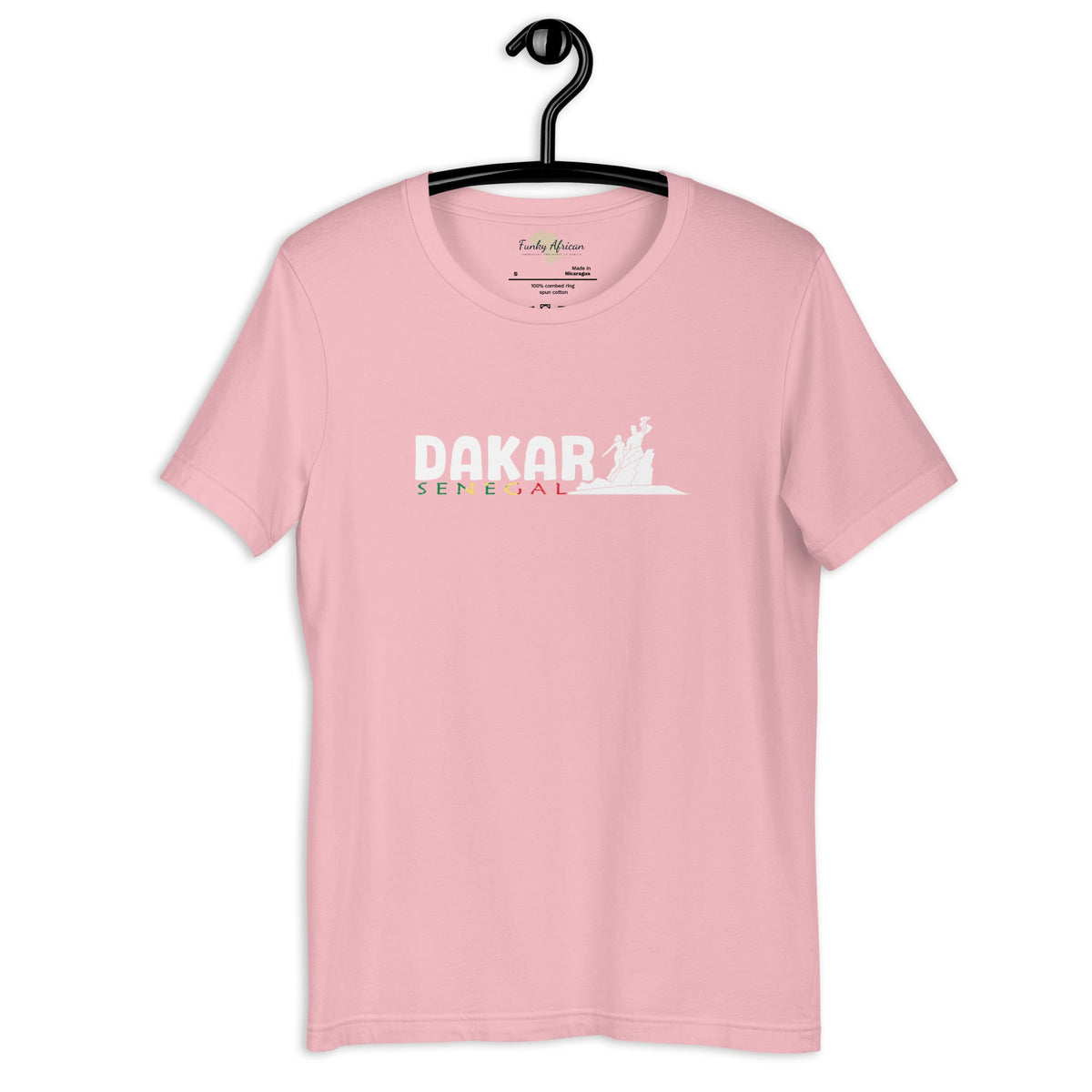 Senegal capital unisex tee Funky African