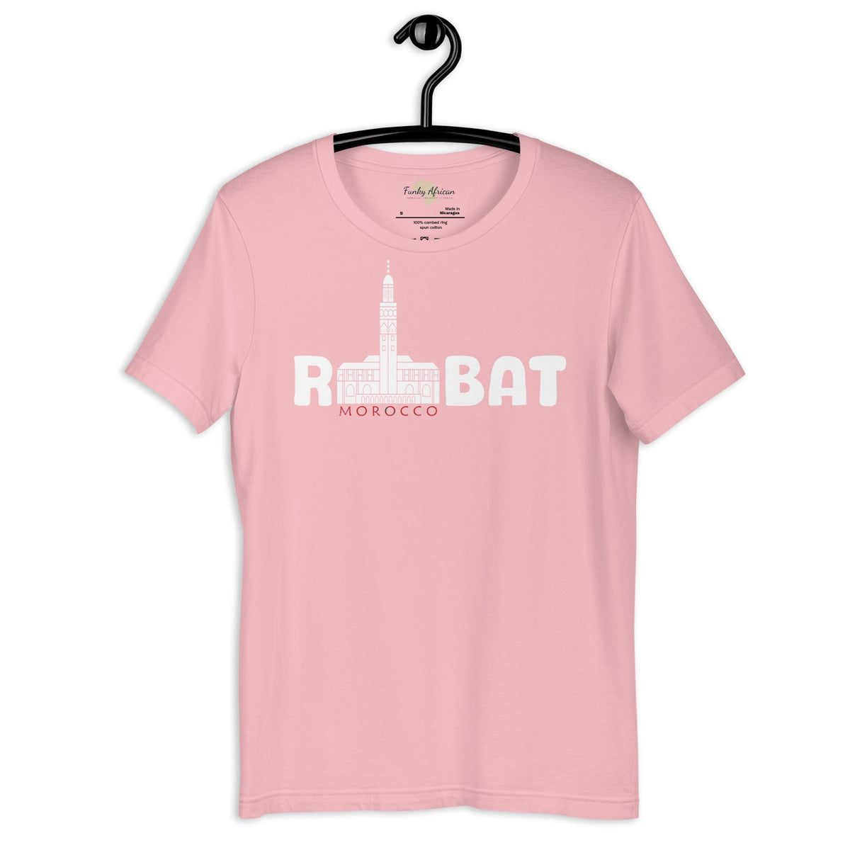 Morocco capital unisex tee Funky African