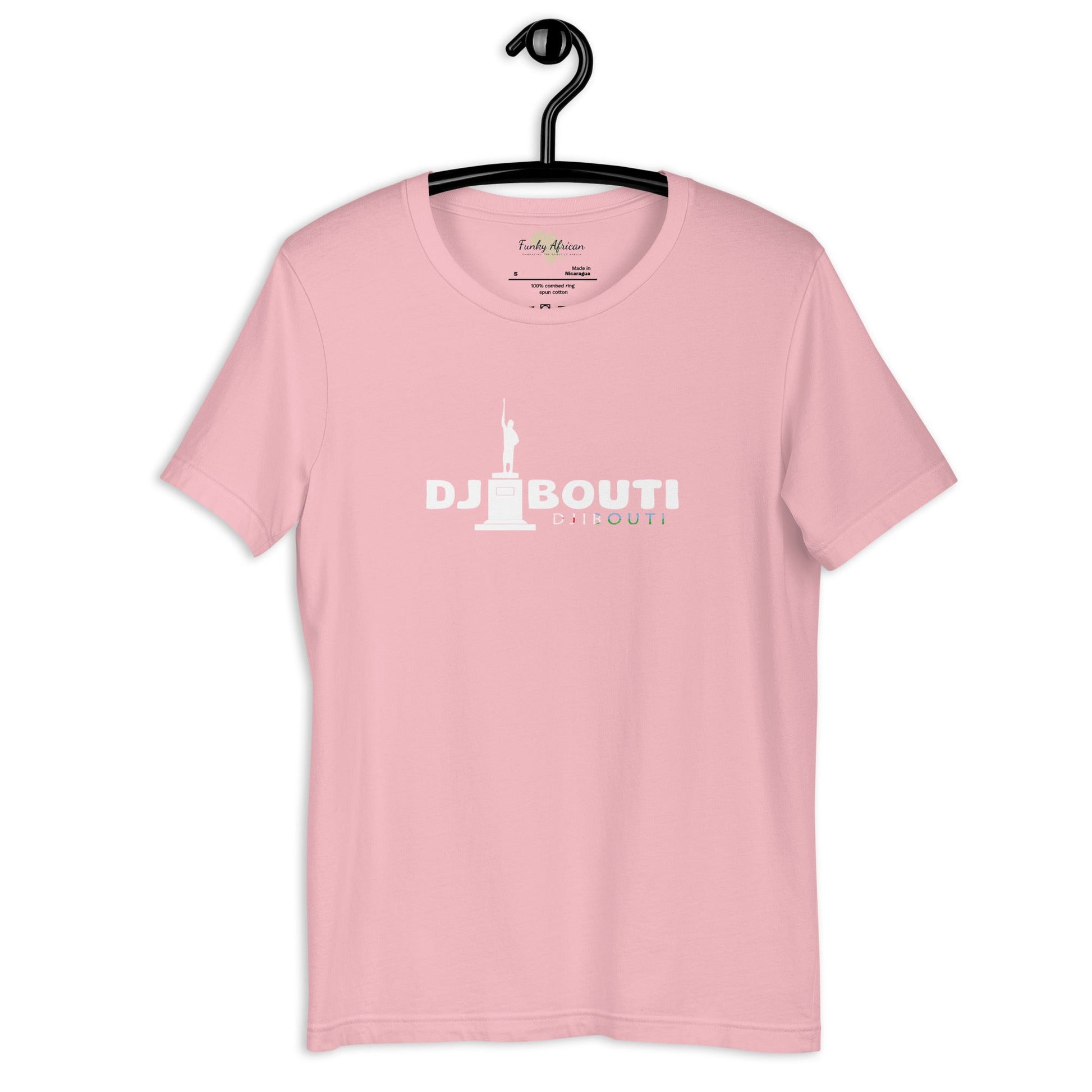 Djibouti capital unisex tee Funky African