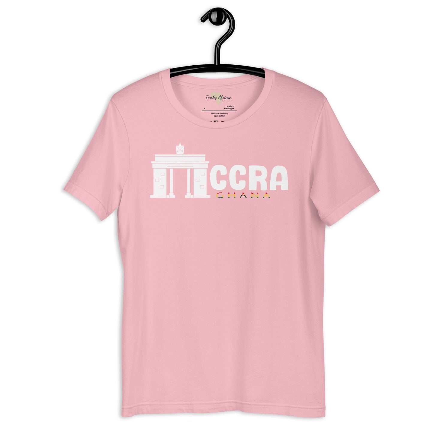 Ghana capital unisex tee