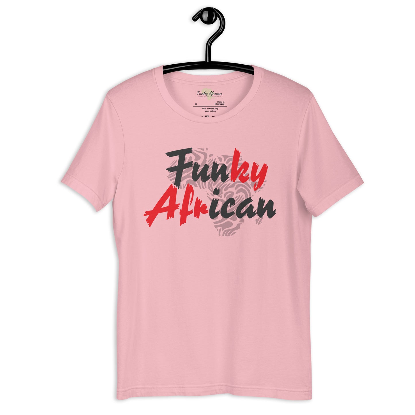 Funky African unisex tee