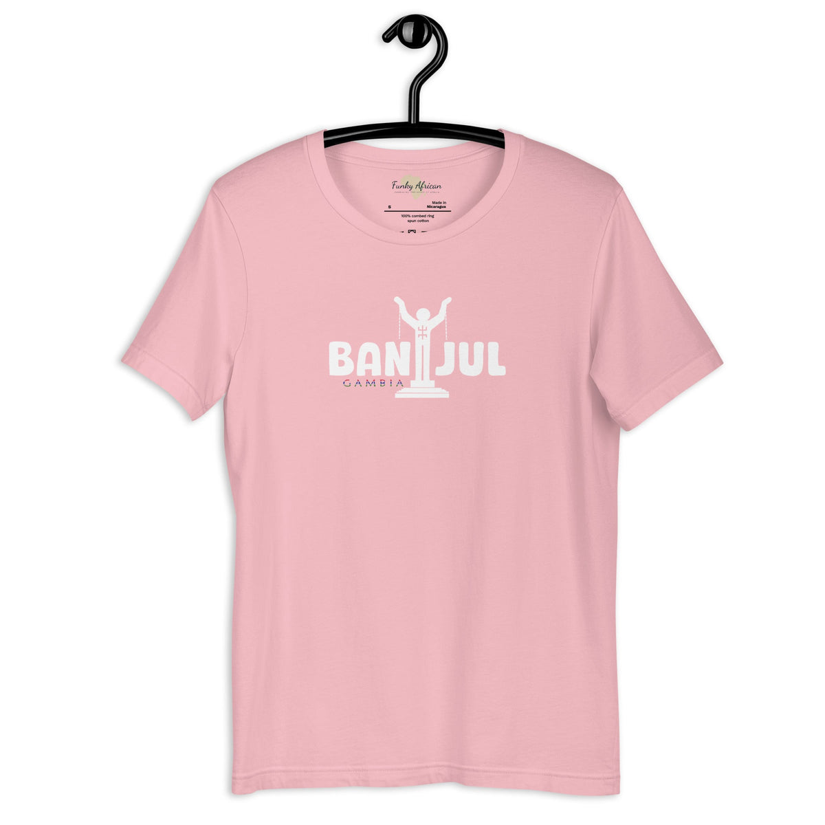 Gambia capital unisex tee Funky African