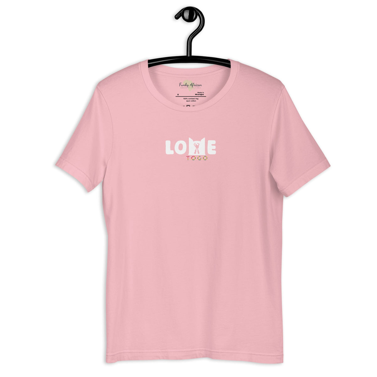 Togo Capital unisex tee Funky African