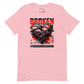 Broken Heart unisex tee Funky African