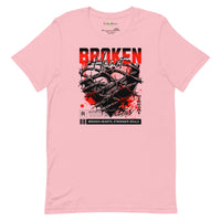 Broken Heart unisex tee Funky African