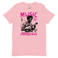 Music is medicine unisex t-shirt Funky African