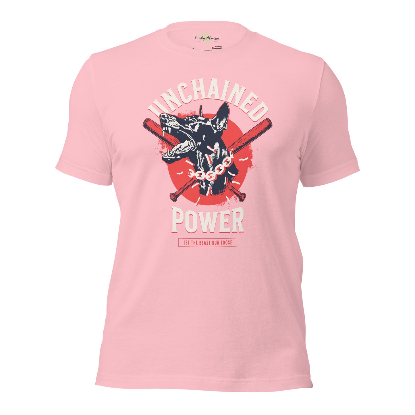 Unchained Power Unisex t-shirt