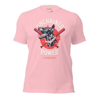 Unchained Power Unisex t-shirt